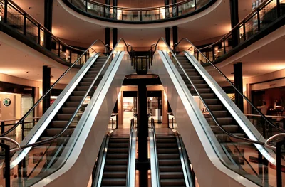 escalier mécanique
